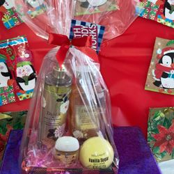 Merry Christmas Dahlia Gift Set 