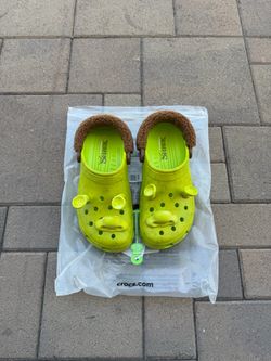 Shrek x Crocs Classic Clog size 11 men