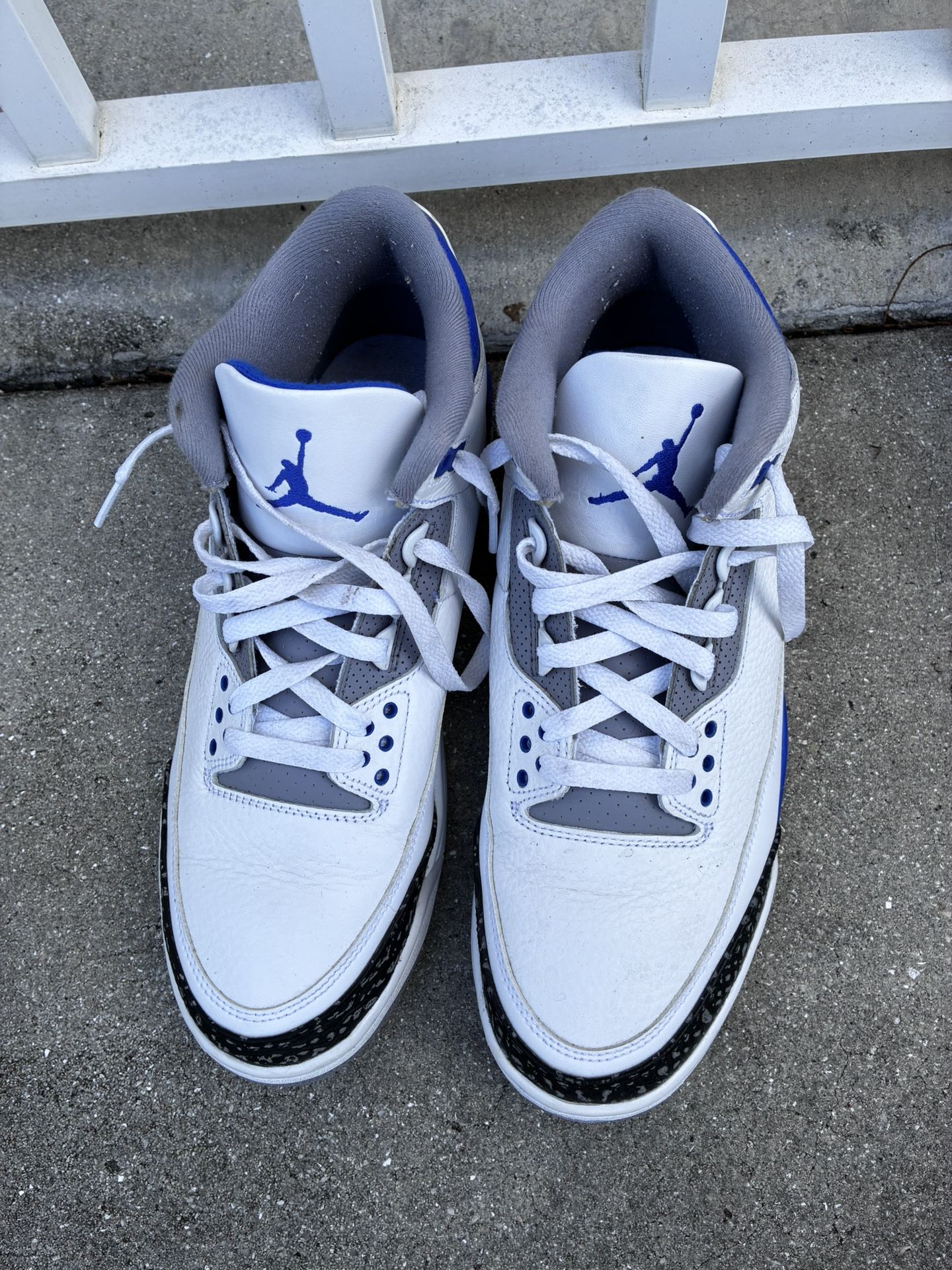 Jordan 3 Racer Blue