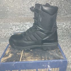 Bates Tactical Zip Up Boots  (Size 13 )