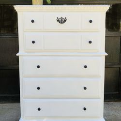 Beautiful Tall Boy Dresser 