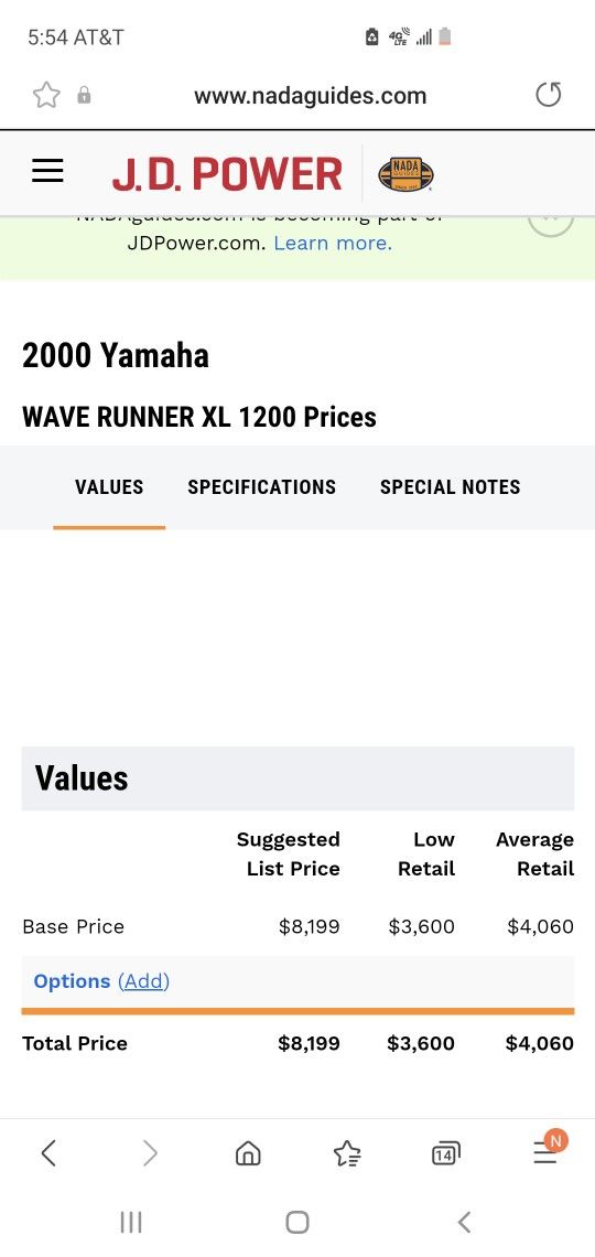 1998 & 2000 Yamaha XL1200 waverunners for Sale in Lebanon, OR OfferUp