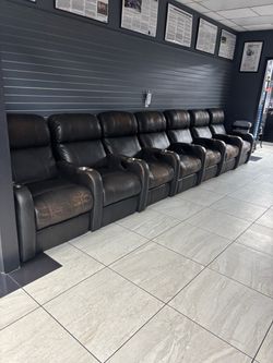 Recliner chairs
