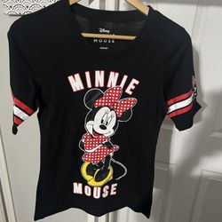 Minnie Jersey Women Shirt Size Medium