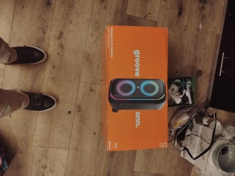 Groove Led Party Speaker 