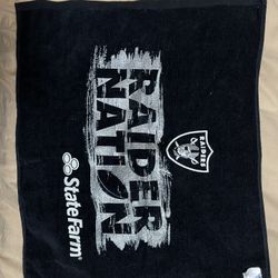 Raiders Towel 