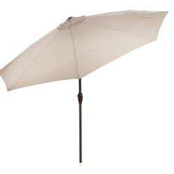 Large outdoor umbrella