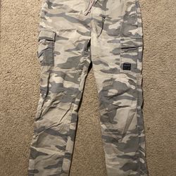 Large Slim Camo Pants