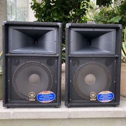 YAMAHA SPEAKERS