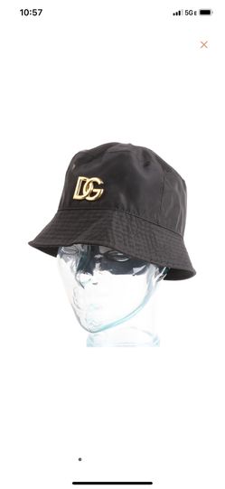 Dolce & Gabbana nylon bucket hat