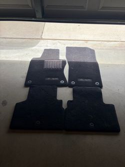 Infiniti Q50 OEM Floor Mats Set of 4