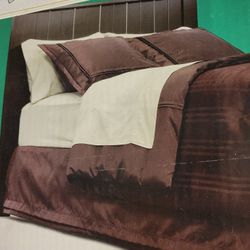 Queen Wood Headboard