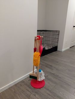 Toddler cleaning set