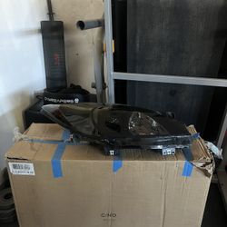 Mazda 3 Blacked Out Headlights
