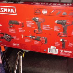 Craftsman Combo Set