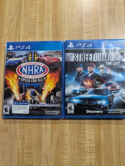 2 PS4 Games