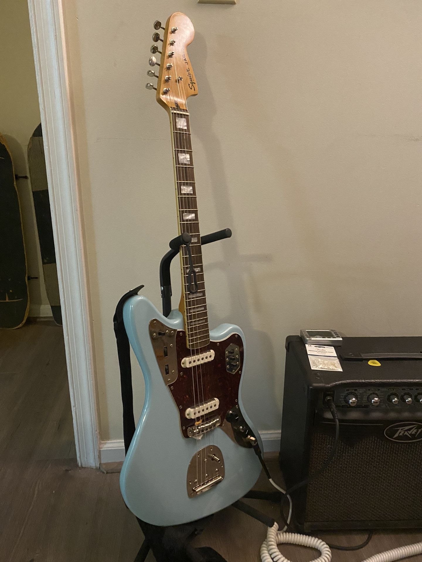 Brand New Squire 70s Style Fender Jaguar