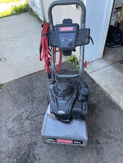 Craftsman 2500 PSI Gas Pressure Washer