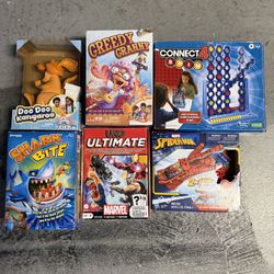 Board Games Lot