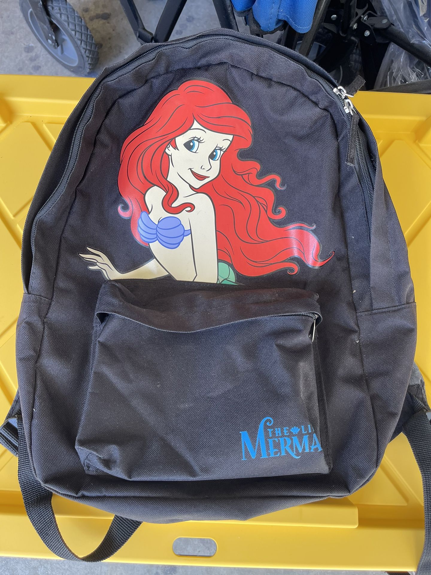 Ariel Little Mermaid Backpack