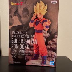 Dragon Ball Z Figure Super Saiyan Goku