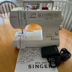 Singer Sewing Machine $73/obo