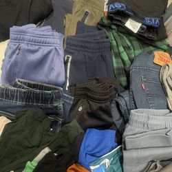 Kids Clothes 10-12 Large Mixed Brands 