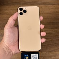 iPhone 11 Pro Max 64Gb Gold 🌟 Unlocked *Free Delivery At Full Price* 