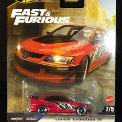 Hot Wheels Fast & Furious Premium Lancer Evolution IX