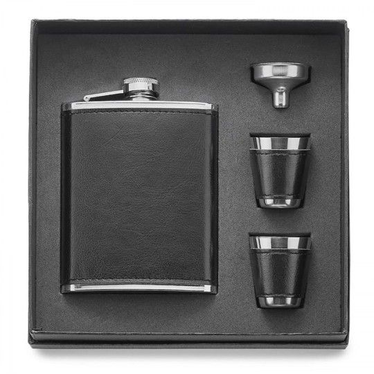 Stainless Steel 4-Piece Flash Set
