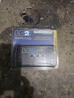 Audio Control LC2i 