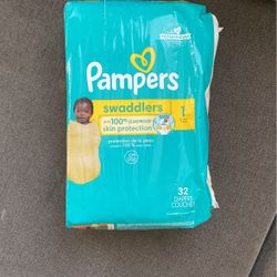 Size 1 Diapers 