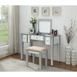 Vanity desk W/ stool | NEW IN BOX