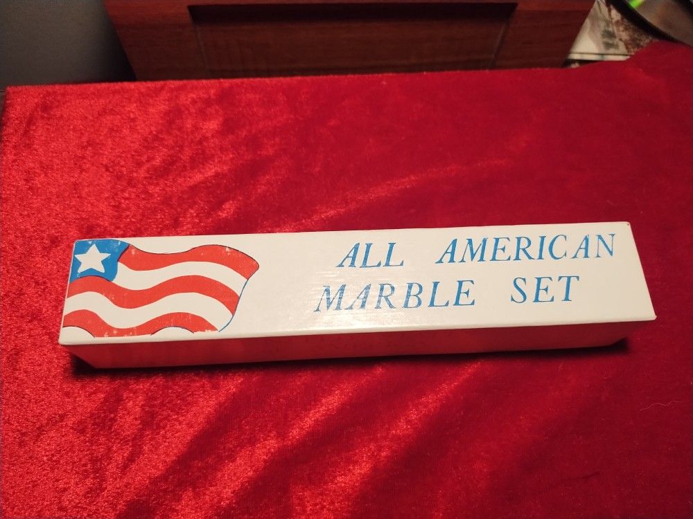 All American Marble Set