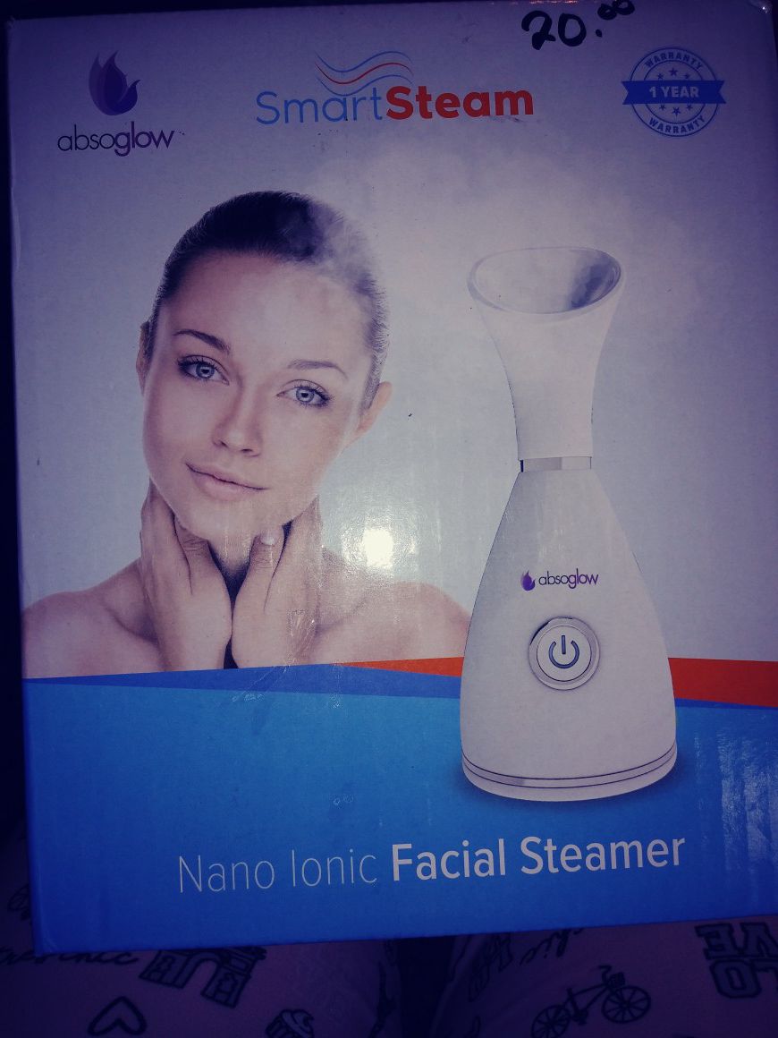 Nano Ionic Facial Steamer