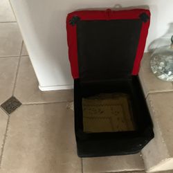 Stool Plus Storage  Comfortable  16$ Firm