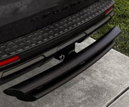 Hitch Protection Rear Bumper