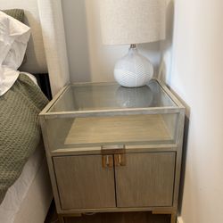 Anthropologie Nightstand