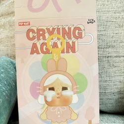 Crying again By Pop Mart 