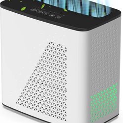 YIOU Air Purifier for Bedroom Home, Large Room Up to 547 Ft², H13 True HEPA Filter