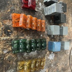 Extra Large, Automotive , Fuses, And Relays