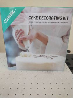 Cake Decorating Kit, Cupcake Cookie Frosting Fondant Bakery Sets for Baking Beginners And Professional