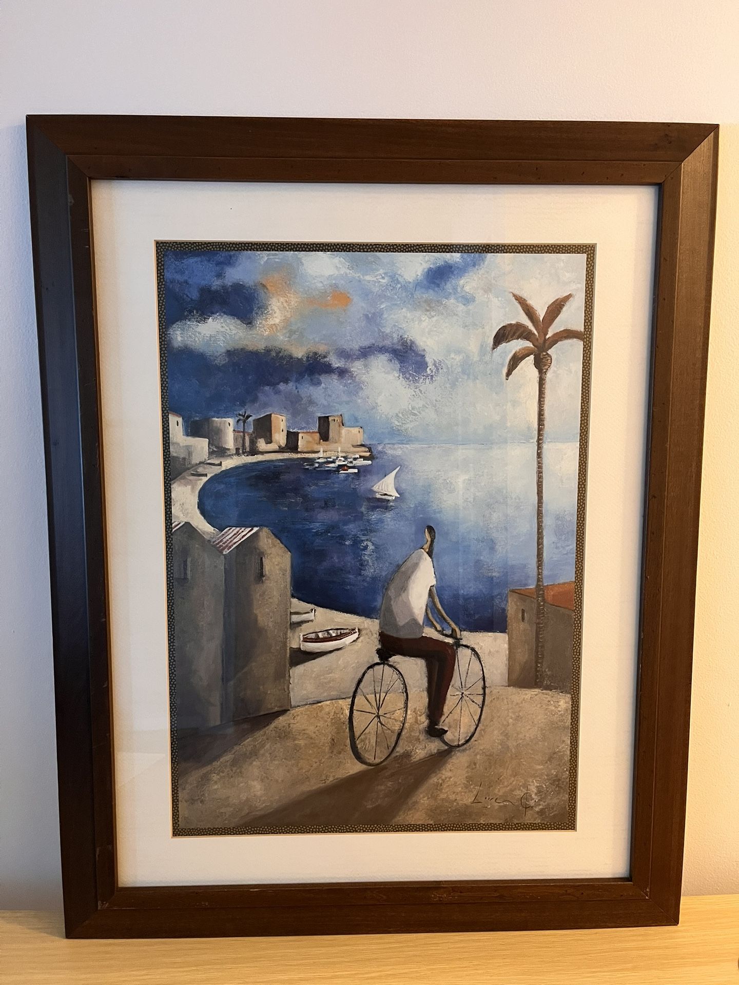 Framed Painting
