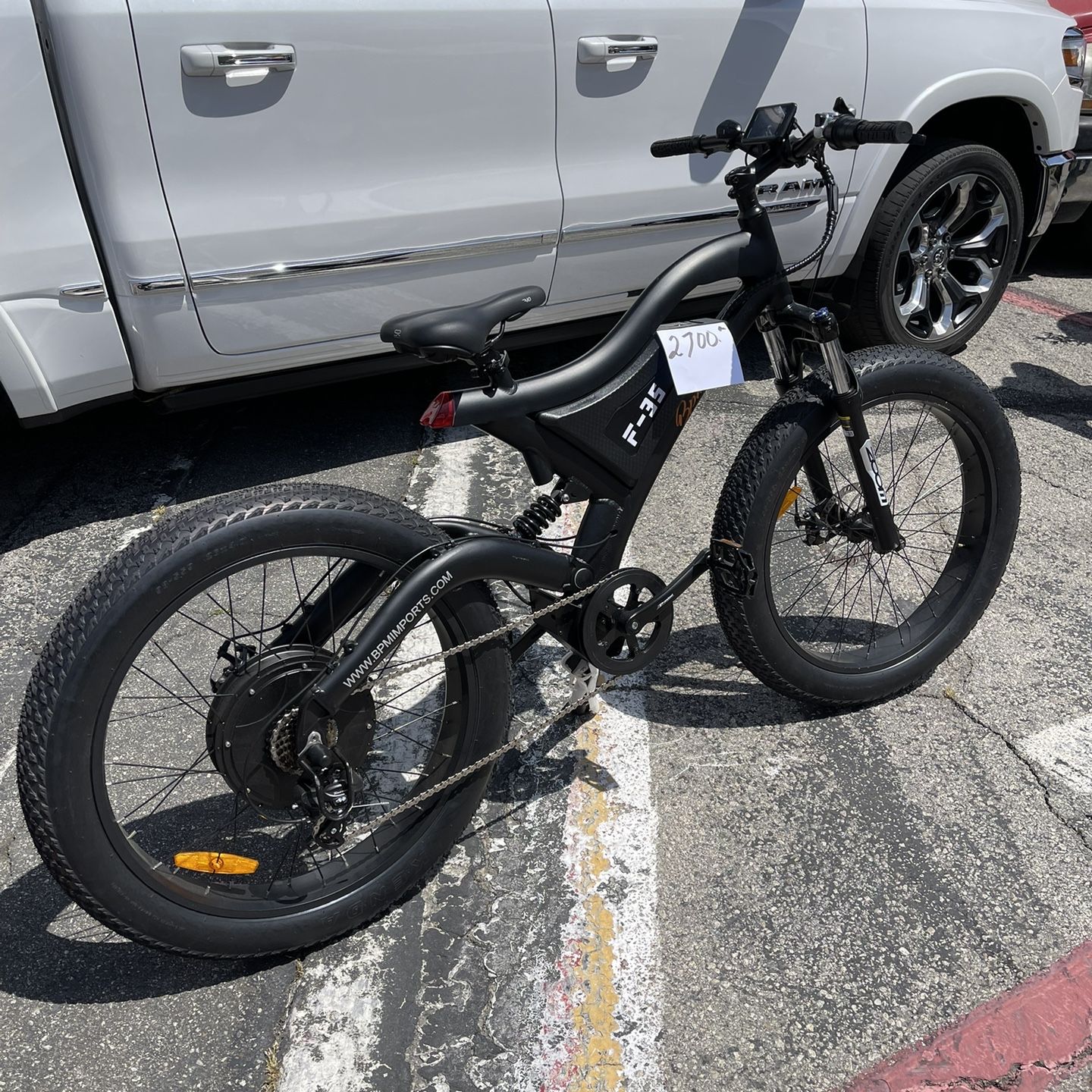 Electric Mountain Bike