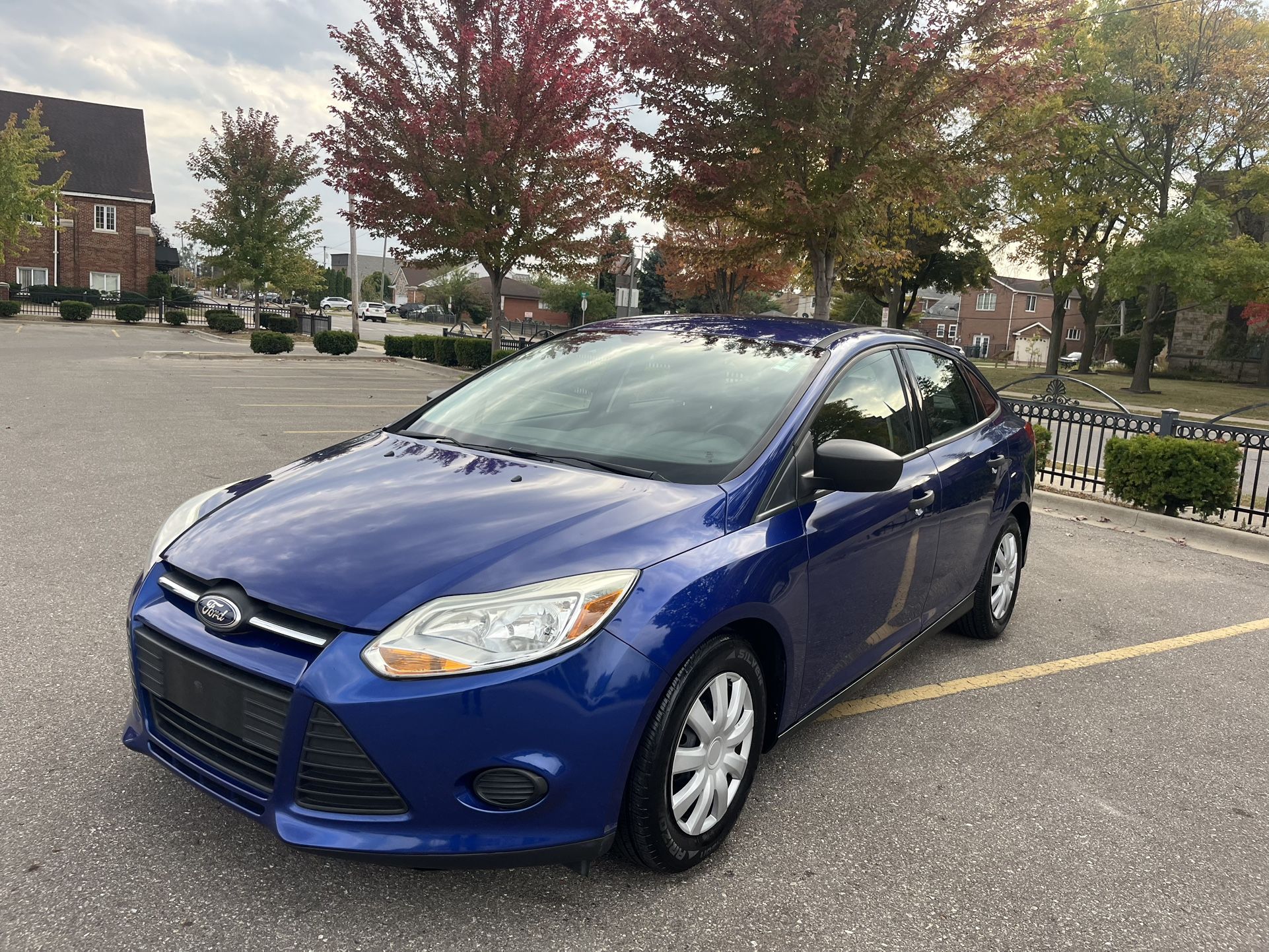 2012 Ford Focus