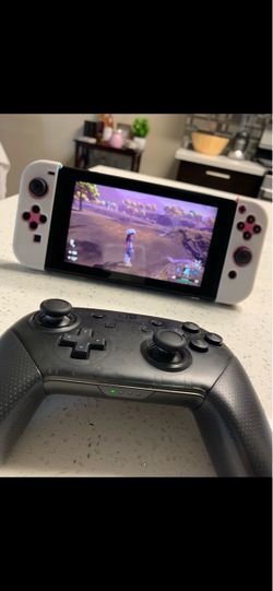 Switch with box and stand