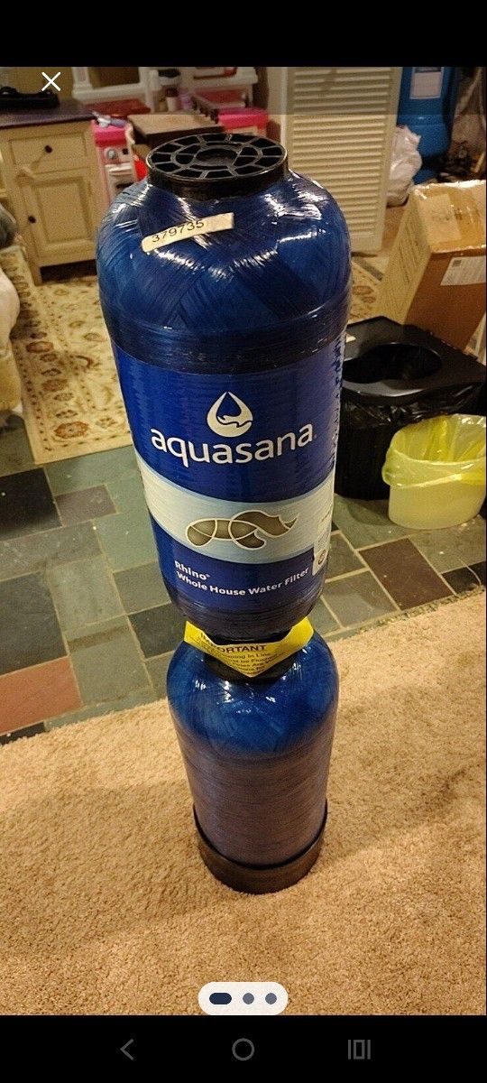 Aquasana Whole House Filtration System