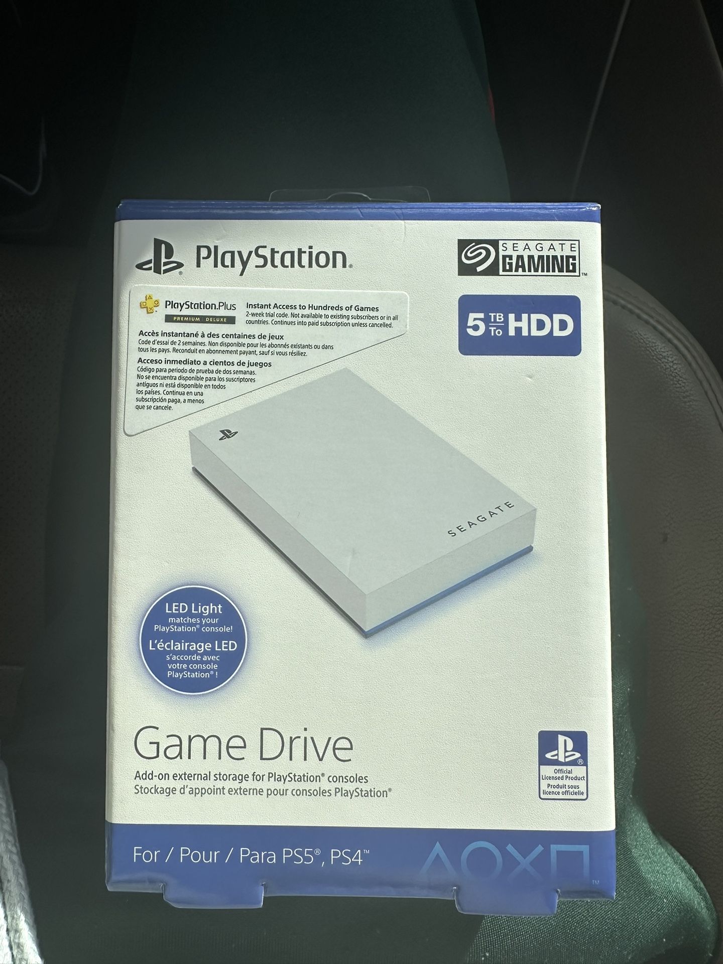 Ps5 Game Drive 5 TB
