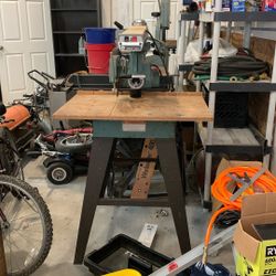 Radial Saw