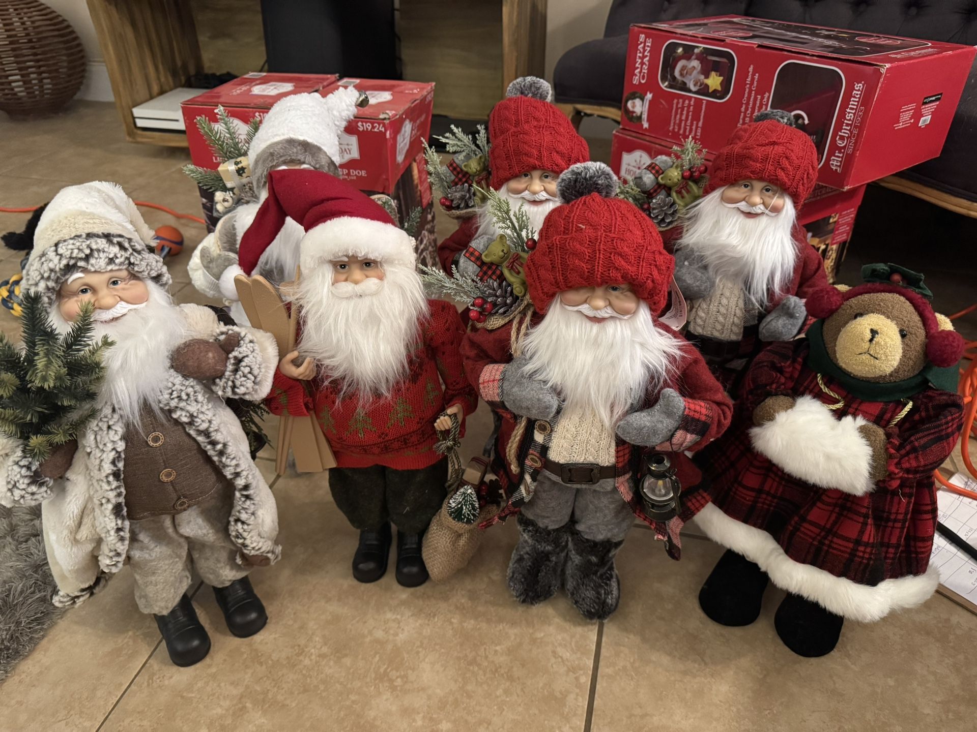 Decorative Santa’s